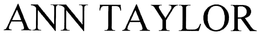 ANN TAYLOR trademark