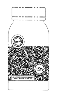 FRESH BEGINS WITH PREMIUM SELECT FRESH ITALIAN INGREDIENTS PRODOTTO D'ITALIA LUCINI ITALIA PRODOTTO D'ITALIA WITH LUCINI PREMIUM SELECT EXTRA VIRGIN OLIVE OIL trademark