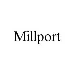 MILLPORT trademark