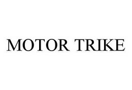 MOTOR TRIKE trademark