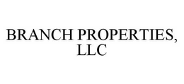 BRANCH PROPERTIES, LLC trademark