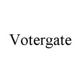 VOTERGATE trademark