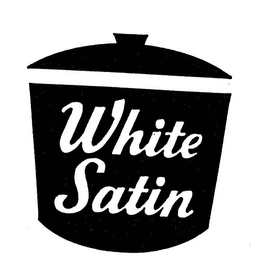 WHITE SATIN trademark
