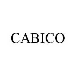 CABICO trademark