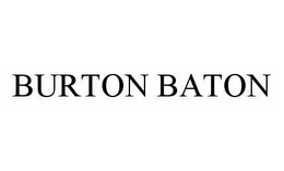 BURTON BATON trademark