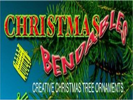 CHRISTMAS BENDABLES CREATIVE CHRISTMAS TREE ORNAMENTS trademark