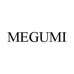 MEGUMI trademark