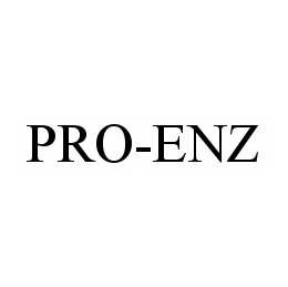 PRO-ENZ trademark