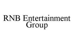 RNB ENTERTAINMENT GROUP trademark
