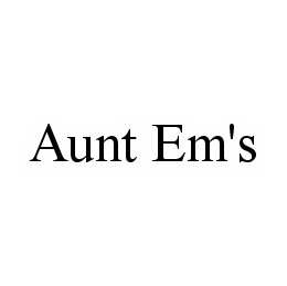 AUNT EM'S trademark