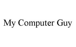 MY COMPUTER GUY trademark