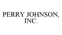 PERRY JOHNSON, INC. trademark