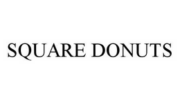 SQUARE DONUTS trademark