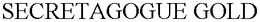 SECRETAGOGUE GOLD trademark