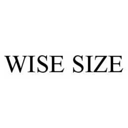 WISE SIZE trademark