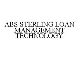 ABS STERLING LOAN MANAGEMENT TECHNOLOGY trademark