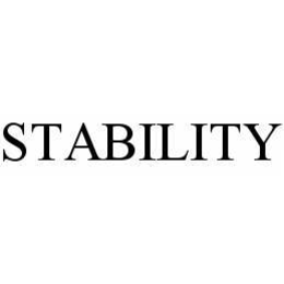 STABILITY trademark