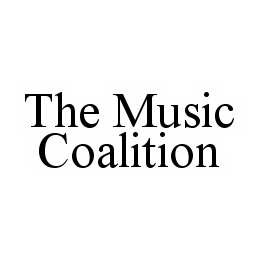 THE MUSIC COALITION trademark