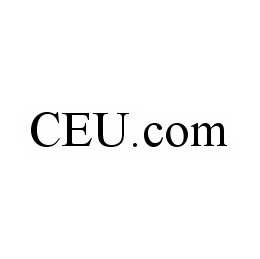 CEU.COM trademark