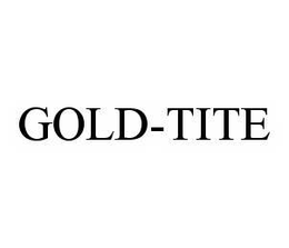 GOLD-TITE trademark