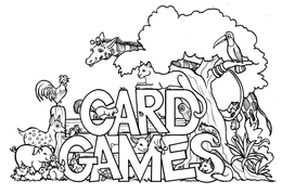 CARD GAMES trademark