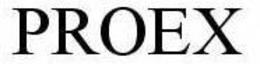 PROEX trademark