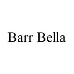 BARR BELLA trademark