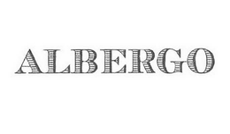 ALBERGO trademark