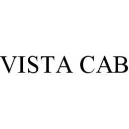 VISTA CAB trademark
