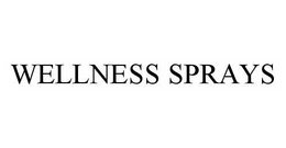 WELLNESS SPRAYS trademark