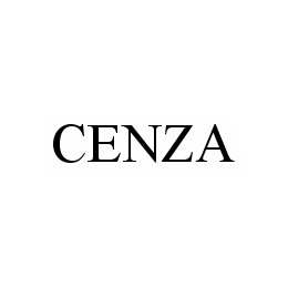 CENZA trademark