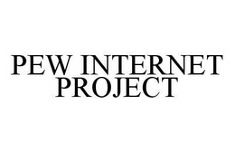 PEW INTERNET PROJECT trademark