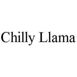 CHILLY LLAMA trademark