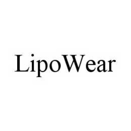 LIPOWEAR trademark