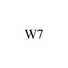 W7 trademark