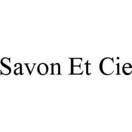 SAVON ET CIE trademark