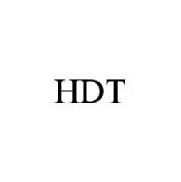 HDT trademark