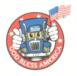 GULLY TRANSPORTATION GOD BLESS AMERICA trademark