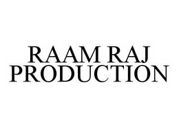 RAAM RAJ PRODUCTION trademark
