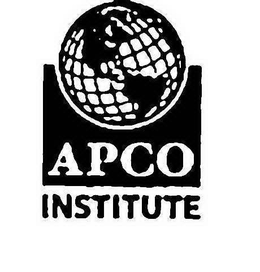 APCO INSTITUTE trademark