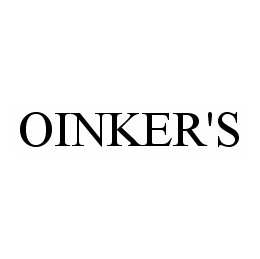 OINKER'S trademark