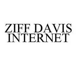 ZIFF DAVIS INTERNET trademark