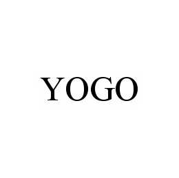 YOGO trademark