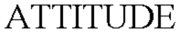ATTITUDE trademark