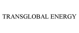 TRANSGLOBAL ENERGY trademark