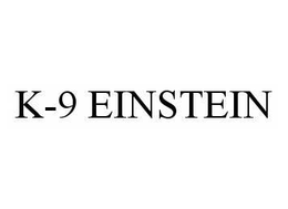 K-9 EINSTEIN trademark