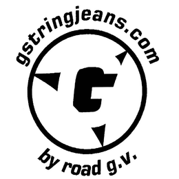 GSTRINGJEANS.COM BY ROAD G.V. trademark