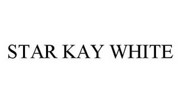 STAR KAY WHITE trademark