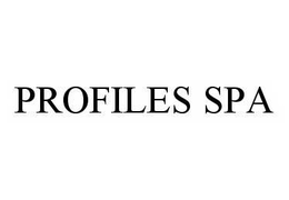 PROFILES SPA trademark