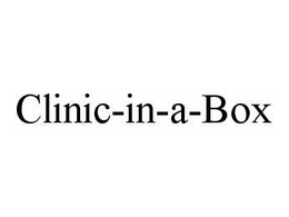 CLINIC-IN-A-BOX trademark